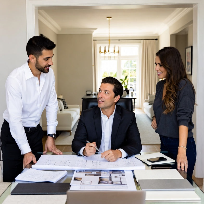 Full-Service Interior Design & Project Management